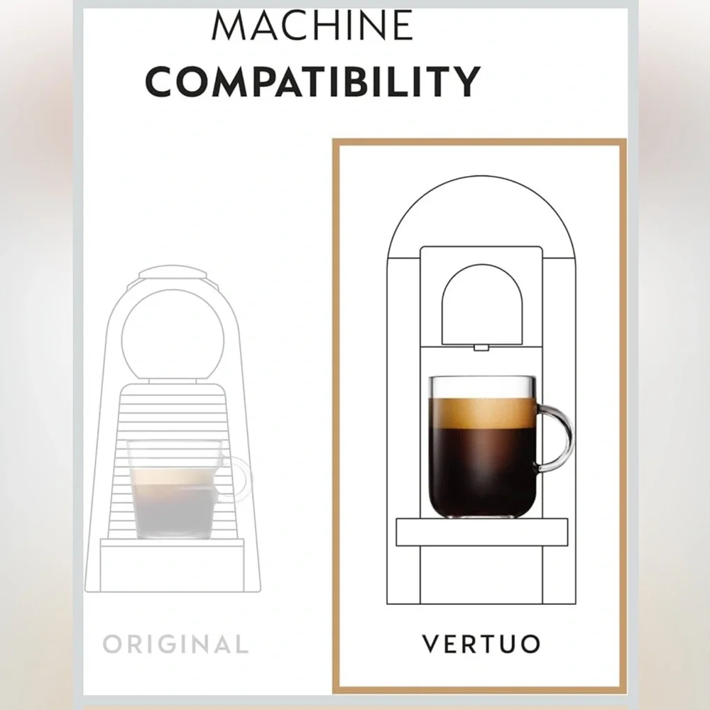 Nespresso Capsules Vertuo, Sweet Vanilla, Medium Roast Coffee, 30 Count 3/31/26 - Picture 7 of 7